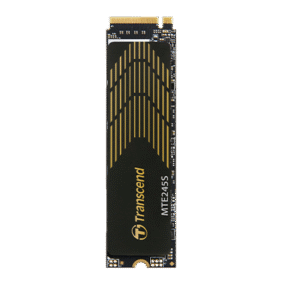 Transcend 2 TB MTE245S PCI-E  GEN 4X4 M.2 NVMe 2280 SSD 3D TLC - 5300 MB/s Read 4600 MB/s Write - 1200 TBW