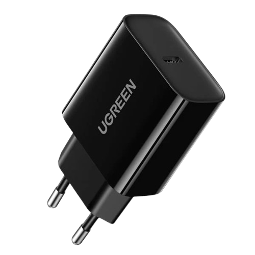 UG-CD137-10191 UGreen 10191 Mobile Device Charger Universal Black AC Fast charging Indoor - Image 1