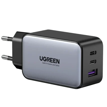 UGreen Nexode 65W USB C GaN Charger-3 Ports Wall Charger
