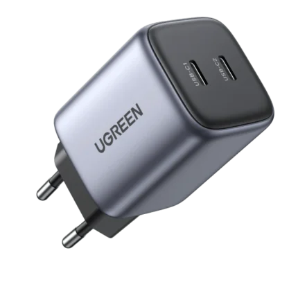 UGreen Nexode 45W USB C GaN Charger-2 Ports Wall Charger