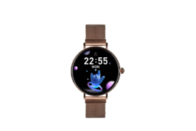 Volkano Valencia Series Ladies Smart Watch - Rose Gold - Image 2