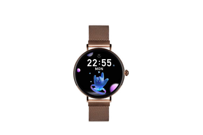 Volkano Valencia Series Ladies Smart Watch - Rose Gold - Image 2