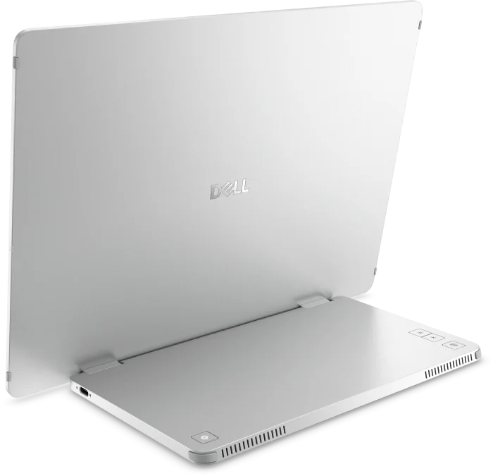 Dell Pro Plus P1425 Portable Monitor 14" 1920 x 1200 pixels WUXGA LCD Silver - Image 4