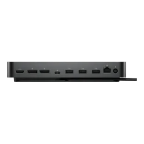 OPEN BOX Dell Pro WD25 Wired USB 3.2 Gen 2 (3.1 Gen 2) Type-C Black - Image 2