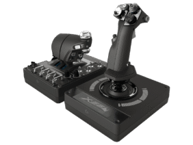 Logitech G X56 HOTAS RGB Throttle and Stick Simulation Controller