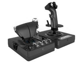 Logitech G X56 HOTAS RGB Throttle and Stick Simulation Controller - Image 2