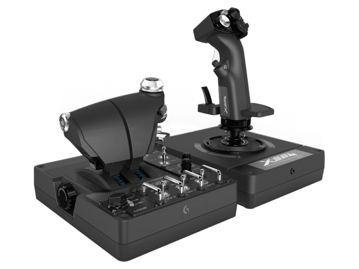 Logitech G X56 HOTAS RGB Throttle and Stick Simulation Controller - Image 2