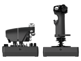 Logitech G X56 HOTAS RGB Throttle and Stick Simulation Controller - Image 3