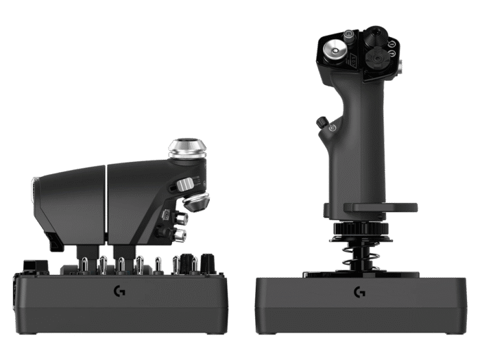 Logitech G X56 HOTAS RGB Throttle and Stick Simulation Controller - Image 3