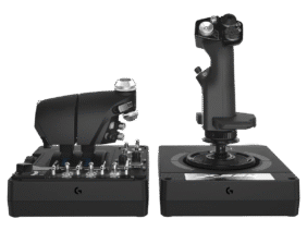 Logitech G X56 HOTAS RGB Throttle and Stick Simulation Controller - Image 4