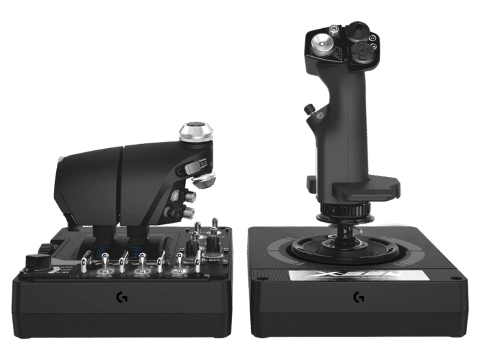 Logitech G X56 HOTAS RGB Throttle and Stick Simulation Controller - Image 4