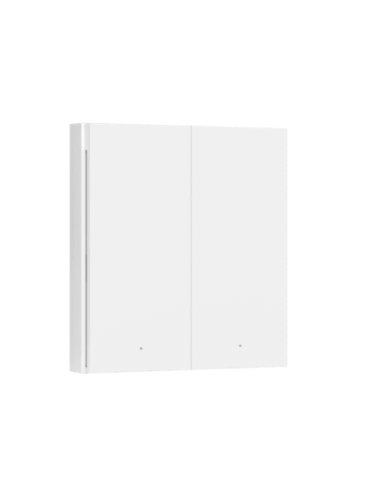 Aqara Wireless Remote Switch H1 (Double Rocker) | WRS-R02