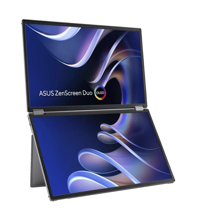 Asus ZenScreen Duo OLED MQ149CD - Dual 14" Portable Monitor FHD OLED - Image 6