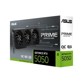 Asus Prime GeForce RTX 5050 8GB GDDR6 OC Edition - Image 8