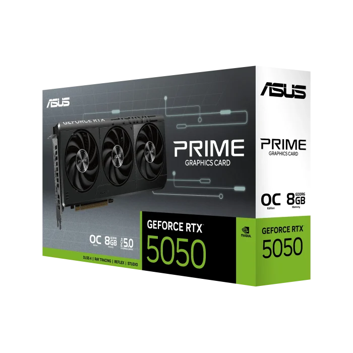 Asus Prime GeForce RTX 5050 8GB GDDR6 OC Edition - Image 8