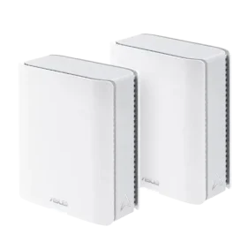 ASUS ZenWiFi BT10 Wi-Fi 7 Tri-Band 10G AiMesh Router Node (2-Pack) – White