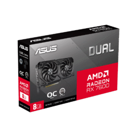 ASUS Dual Radeon RX 7600 EVO OC Edition 8GB GDDR6 - Image 8