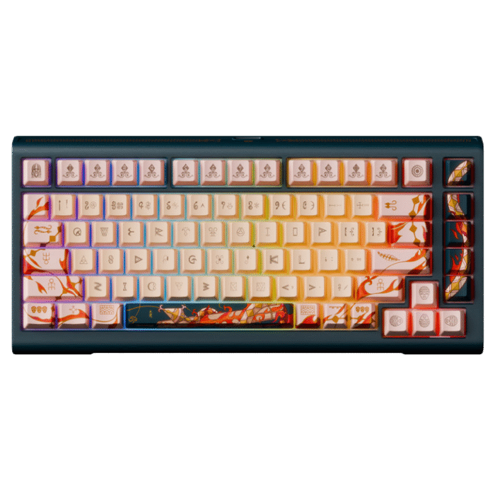 Ducky Keyboard Year of the snake 75% - Cherry MX Blue - Image 3