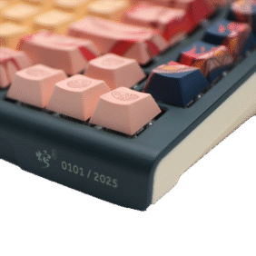 Ducky Keyboard Year of the snake 75% - Cherry MX Blue - Image 4