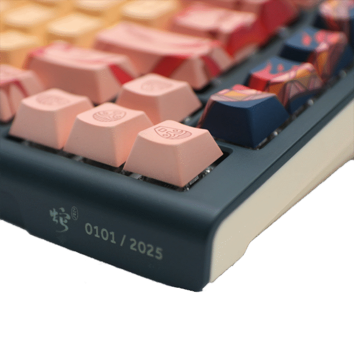Ducky Keyboard Year of the snake 75% - Cherry MX Blue - Image 4
