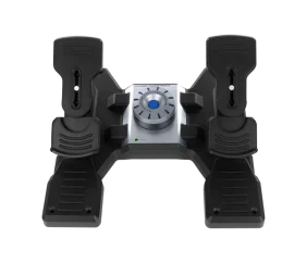 Logitech G Saitek PRO Flight Rudder Pedals - 945-000005 - Image 2