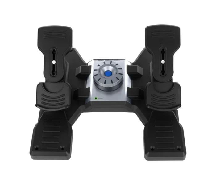 Logitech G Saitek PRO Flight Rudder Pedals - 945-000005 - Image 2