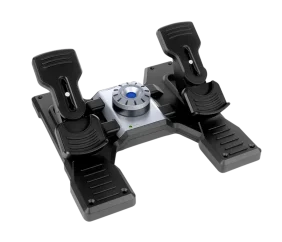 Logitech G Saitek PRO Flight Rudder Pedals - 945-000005 - Image 3