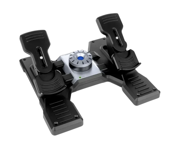 Logitech G Saitek PRO Flight Rudder Pedals - 945-000005 - Image 3