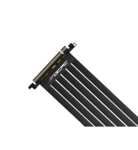 OCPC Xtender PCI-E 3.0 16x Riser Cable 250mm Black - Image 3