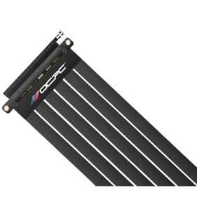 OCPC Xtender PCI-E 3.0 16x Riser Cable 250mm Black - Image 2