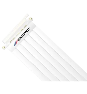 OCPC Xtender PCI-E 3.0 16x Riser Cable 250mm White - Image 3