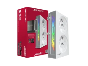 OCPC POLE P1 GPU Cooling Stand – White