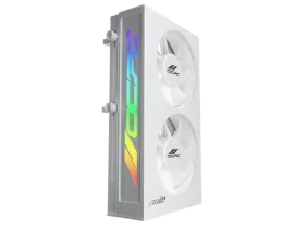 OCPC POLE P1 GPU Cooling Stand – White - Image 2
