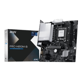 MSI H810M-B PRO LGA1851 M-ATX DDR5 Motherboard