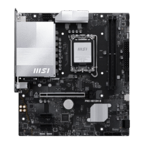 MSI H810M-B PRO LGA1851 M-ATX DDR5 Motherboard - Image 2