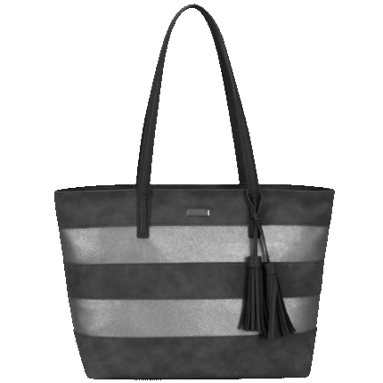 Supanova Tassles Ladies 15.6" Laptop Bag Black