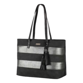 Supanova Tassles Ladies 15.6" Laptop Bag Black - Image 2