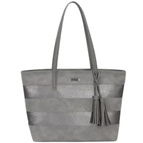 Supanova Tassles Ladies 15.6" Laptop Bag Dark Grey