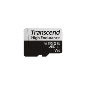 TRANSCEND 350V 1TB HIGH ENDURANCE MICRO SD UHS-I  U3 V30 CLASS10 - READ 100 MB/S - WRITE 60MB/S - WITH SD ADPTOR