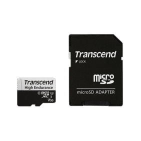 TRANSCEND 350V 1TB HIGH ENDURANCE MICRO SD UHS-I  U3 V30 CLASS10 - READ 100 MB/S - WRITE 60MB/S - WITH SD ADPTOR - Image 2