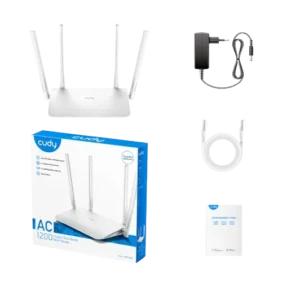 Cudy AC1200 Gigabit Wi-Fi Mesh Router - Image 4