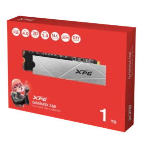 XPG 1TB GAMMIX S60 PCIe Gen4 x4 M.2 2280 Solid State Drive - Image 4