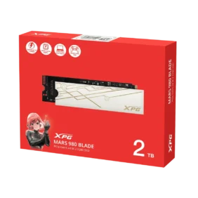 XPG 2TB MARS 980 BLADE PCIe Gen5 x4 M.2 2280 Solid State Drive - Image 6