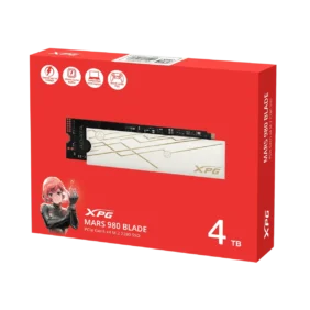 XPG 4TB MARS 980 BLADE PCIe Gen5 x4 M.2 2280 Solid State Drive - Image 6