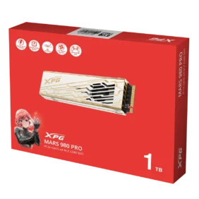 XPG 1TB MARS 980 PRO PCIe Gen5 x4 M.2 2280 Solid State Drive - Image 6