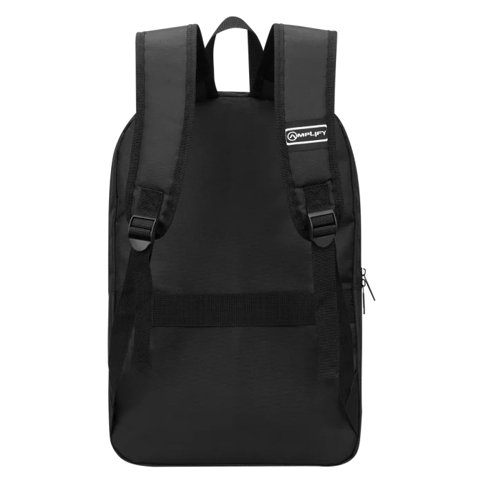 Amplify Panama 15.6" Laptop Backpack - Black - Image 2