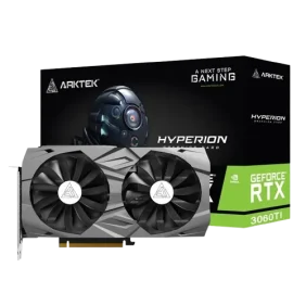 ArkTek Hyperion RTX3060 Ti 8GB GDDR6 256-bit 3 x DisplayPort 1 x HDMI