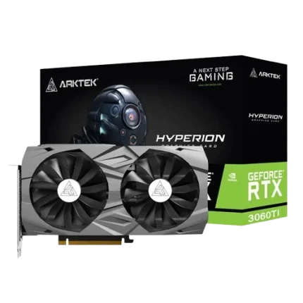 ArkTek Hyperion RTX3060 Ti 8GB GDDR6 256-bit 3 x DisplayPort 1 x HDMI