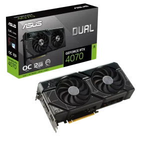 Asus Dual GeForce RTX 4070 OC Edition 12GB GDDR6X - End of Life