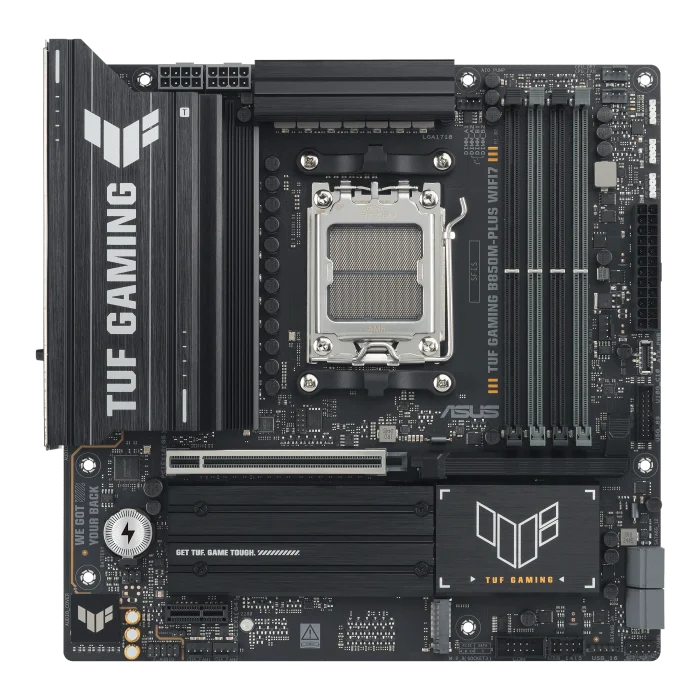 Asus TUF GAMING B850M-PLUS WIFI7 - AM5 Motherboard - Image 2